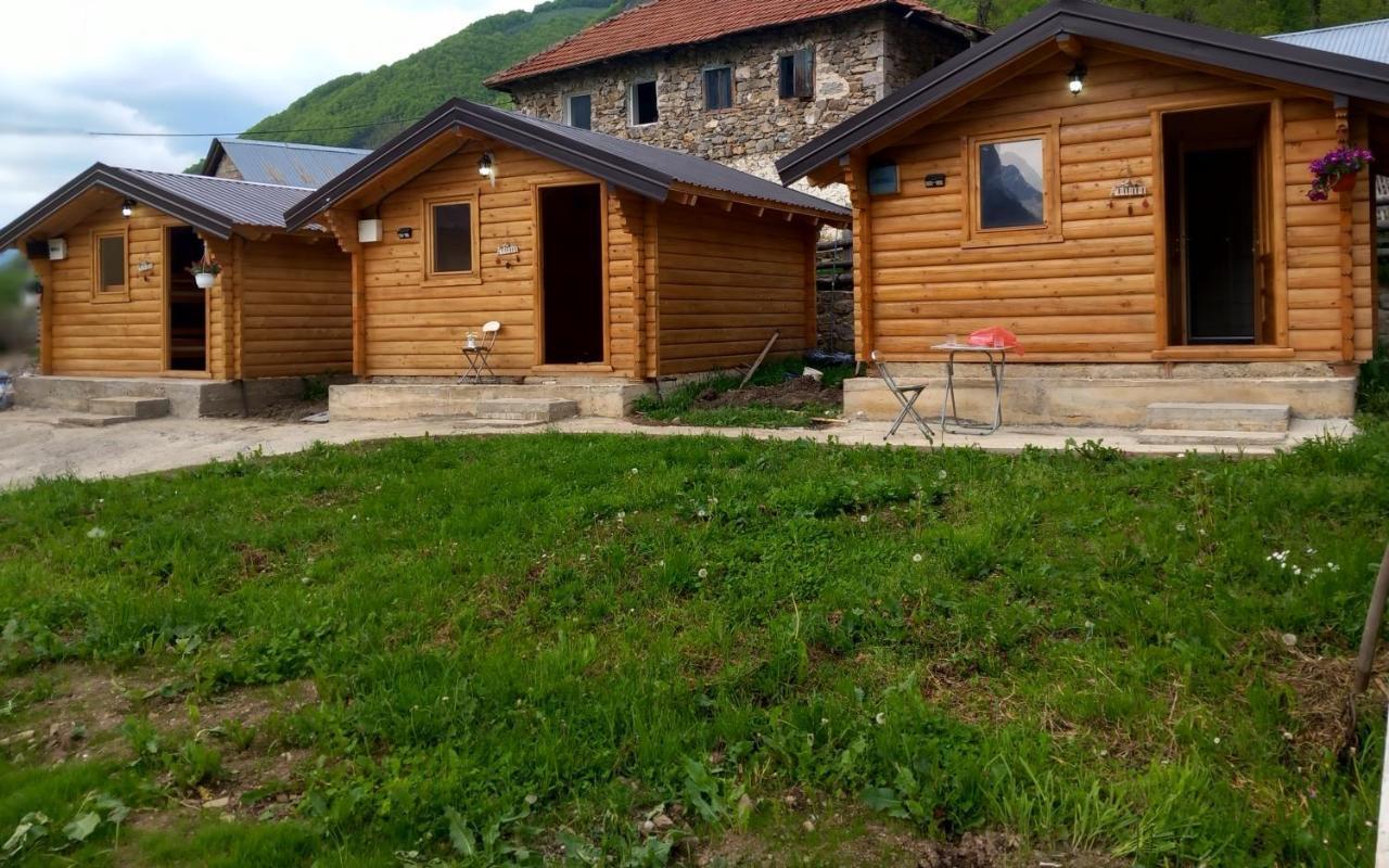 Dedushi Guesthouse &Wood Cabins-Camping Place Gusinje Extérieur photo