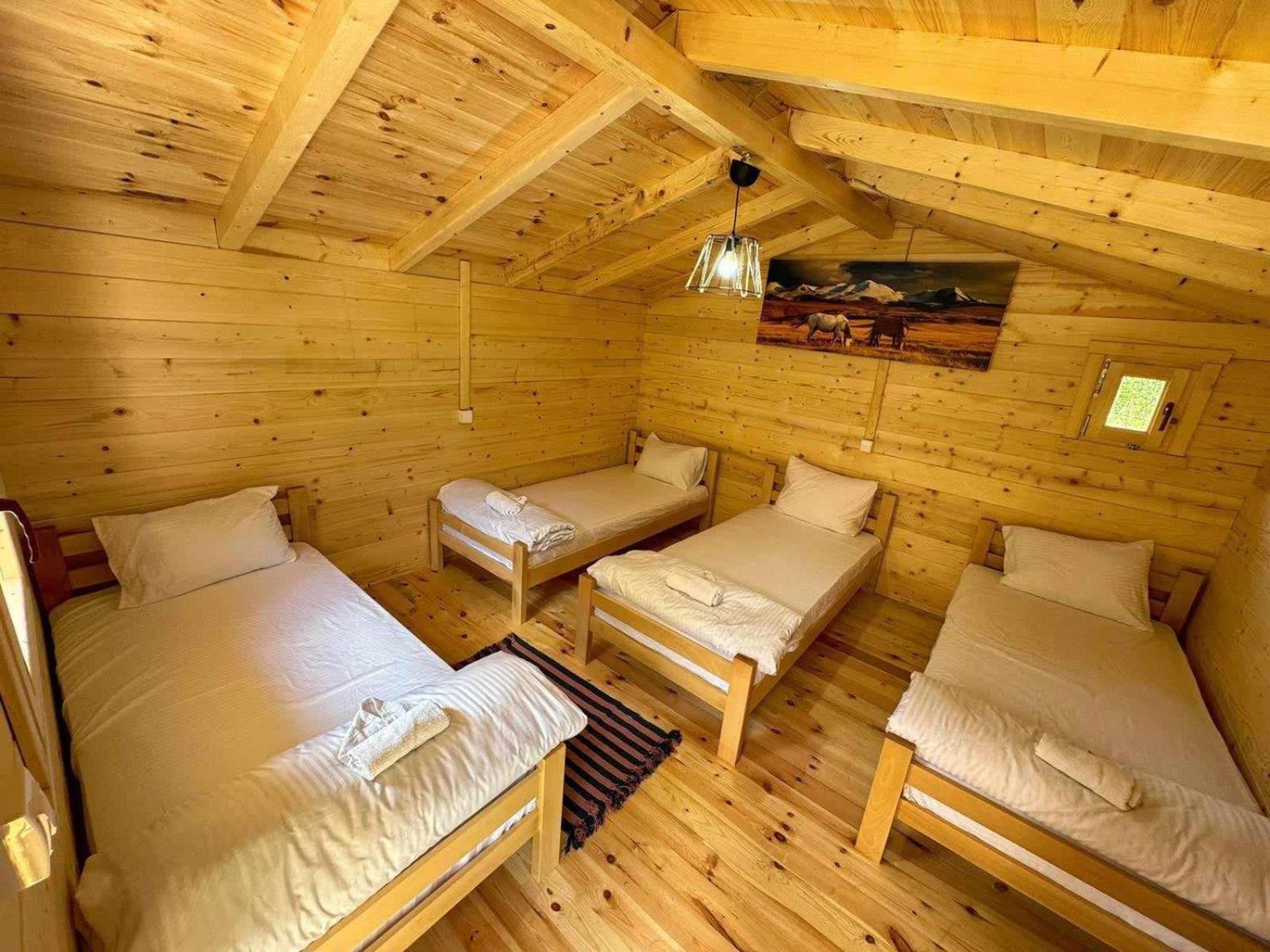 Dedushi Guesthouse &Wood Cabins-Camping Place Gusinje Extérieur photo